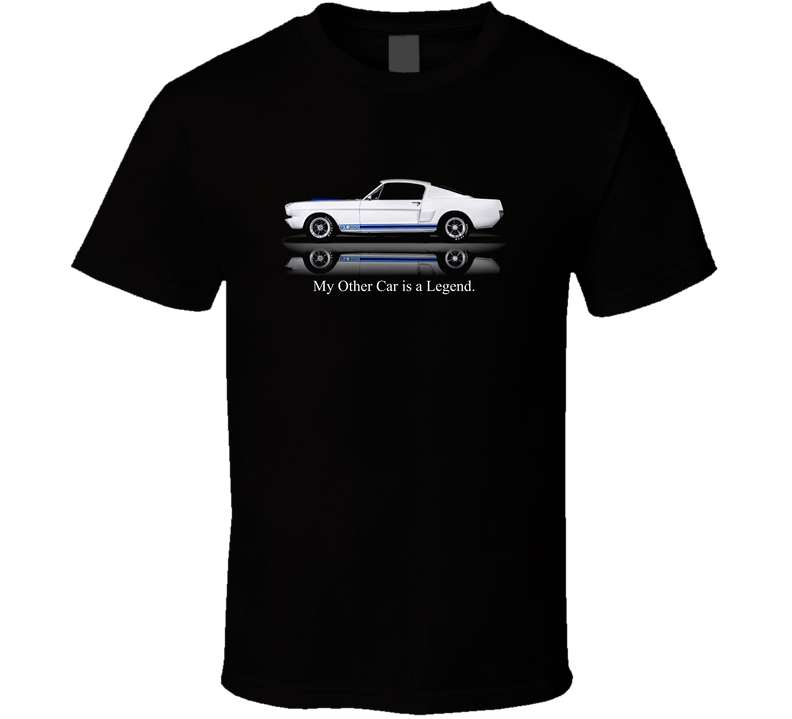 My Other Car Is A Legend Funny Gt350 White Classic Vintage Sports Car Gift T Shirt My Other Car Is A Legend Funny Gt350 White Classic Vintage Sports Car Gift T Shirt