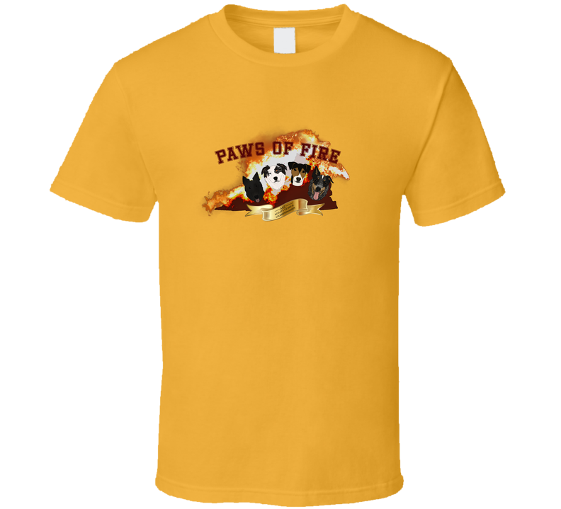 Emma - Paws Of Fire Agility Team T Shirt