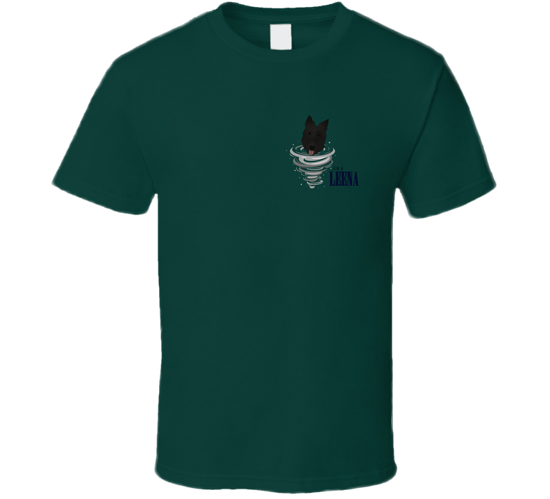 Running Dogs Agilitty Team - Leena T Shirt