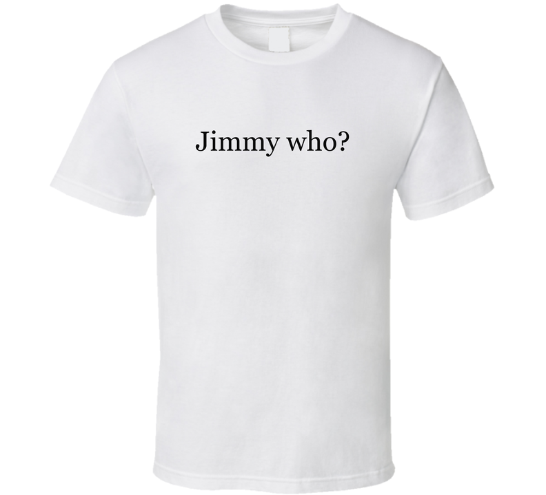 Jimmy Who Not Funny Late Night Show Conservative Kirk T Shirt Jimmy Who Not Funny Late Night Show Conservative Kirk T Shirt