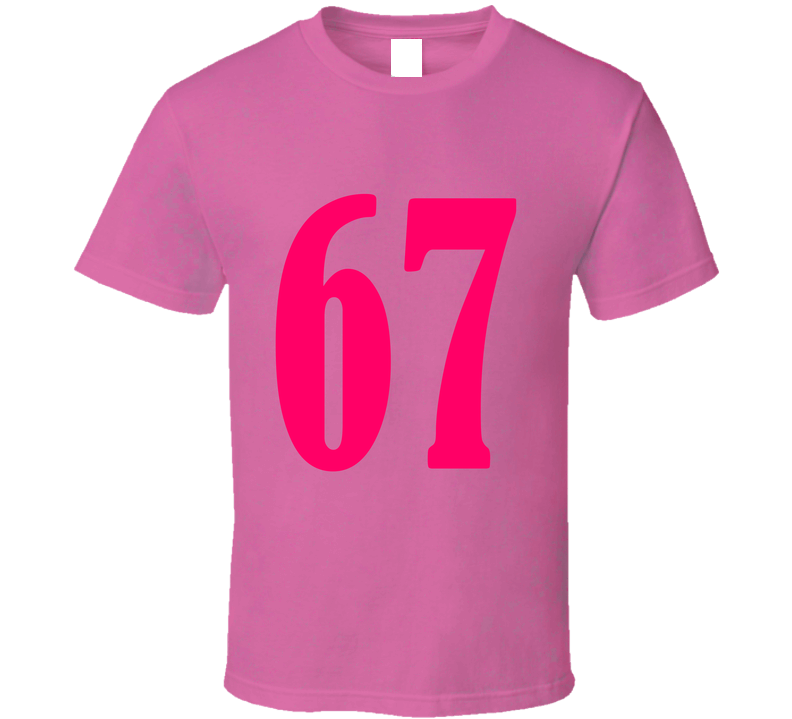 Six Seven Meme Pink Trending 67 Gift Funny T Shirt Six Seven Meme Pink Trending 67 Gift Funny T Shirt