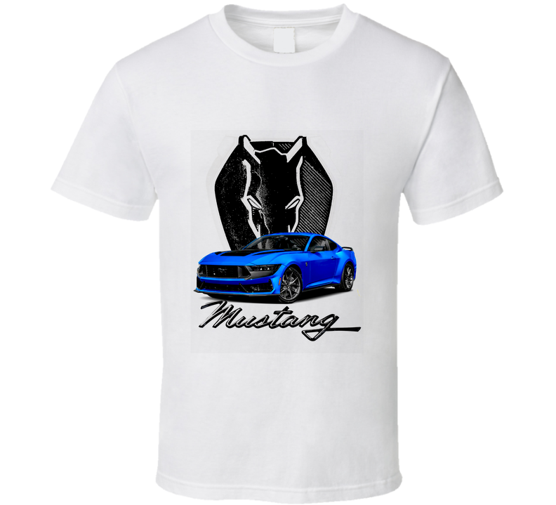 2025 Mustang Dark Horse Muscle Car Pony Gift Trending T Shirt