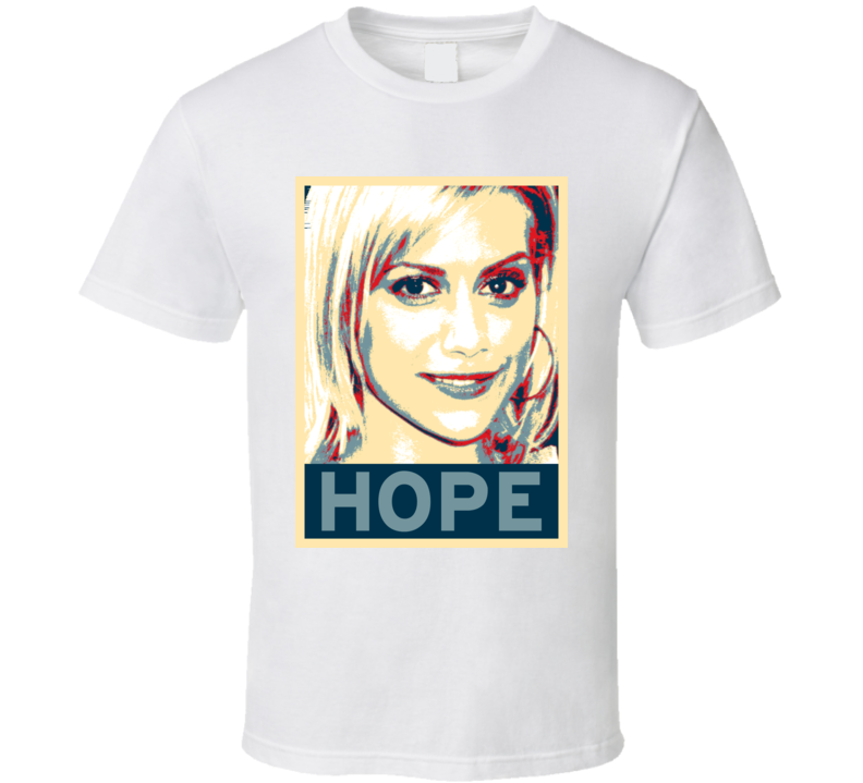 Brittany Murphy HOPE poster T Shirt