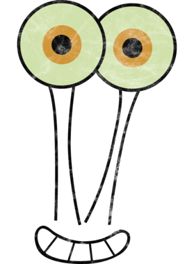 Gary The Snail Spongebob Squarepants Big Face Halloween ...