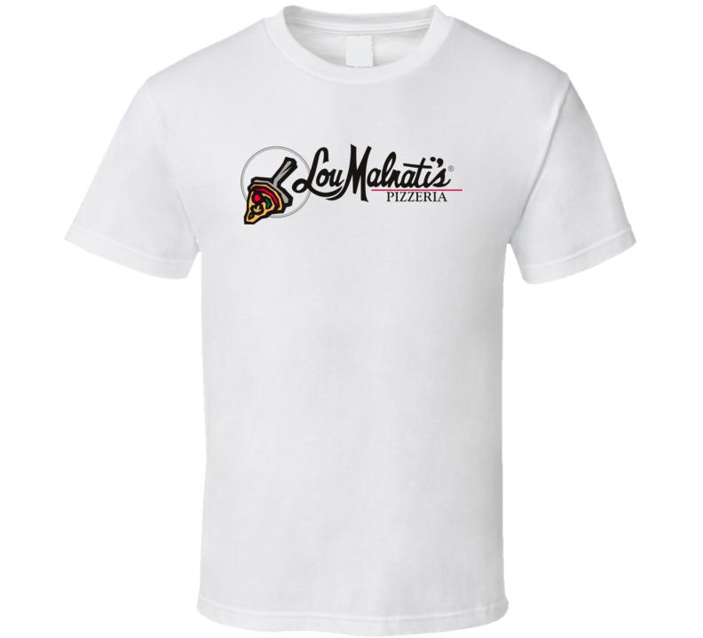 Lou Malnatis Pizzeria Best Chicago Deep Dish Pizza T Shirt