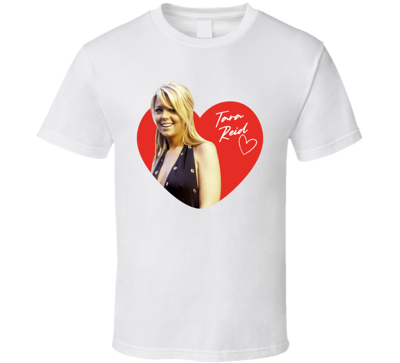 Tara Reid 90s Movie Tv Stars Heartthrob Fan T Shirt