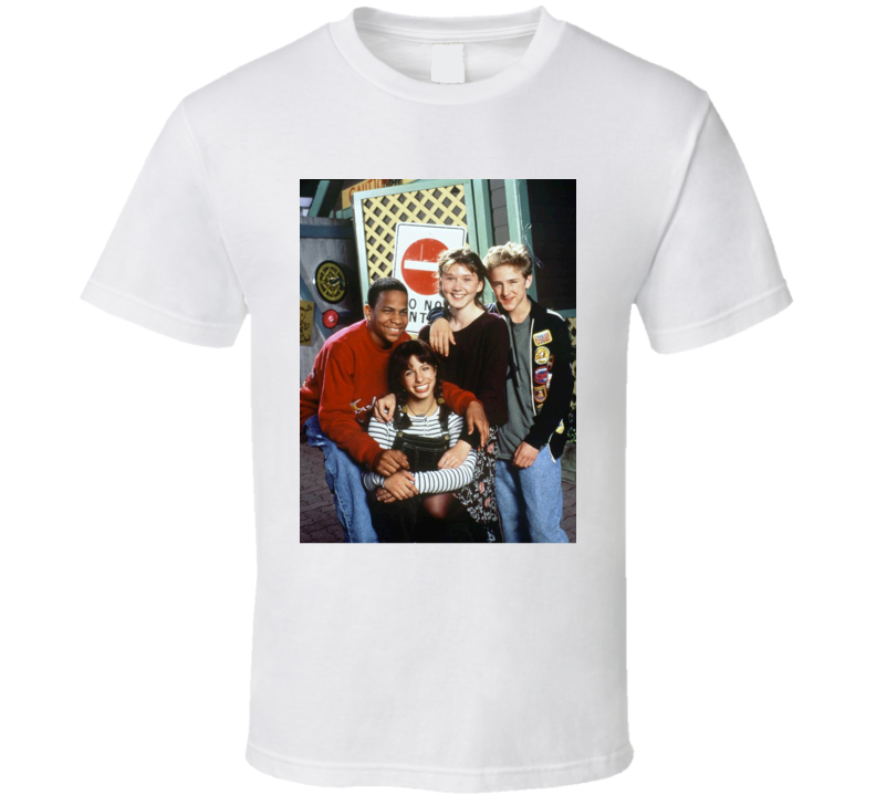 Flash Forward Cast Image 90s Kids Tv Show Sitcom T Shirt