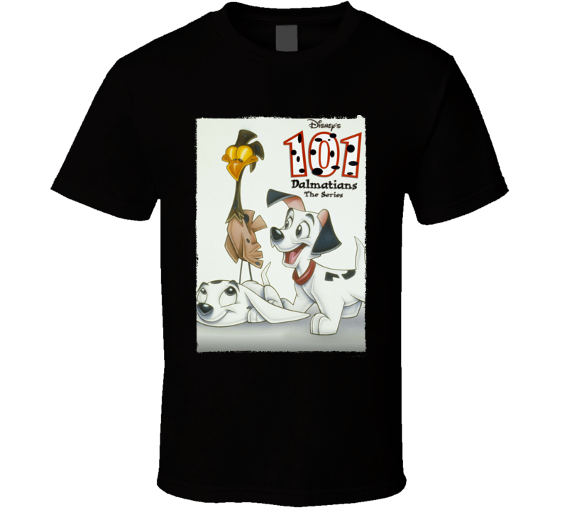 101 Dalmatians The Series Dogs And Chicken 90s Kids Tv Show Cartoon T 