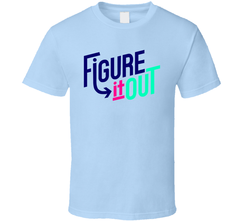 Figure It Out Game Show T Shirt