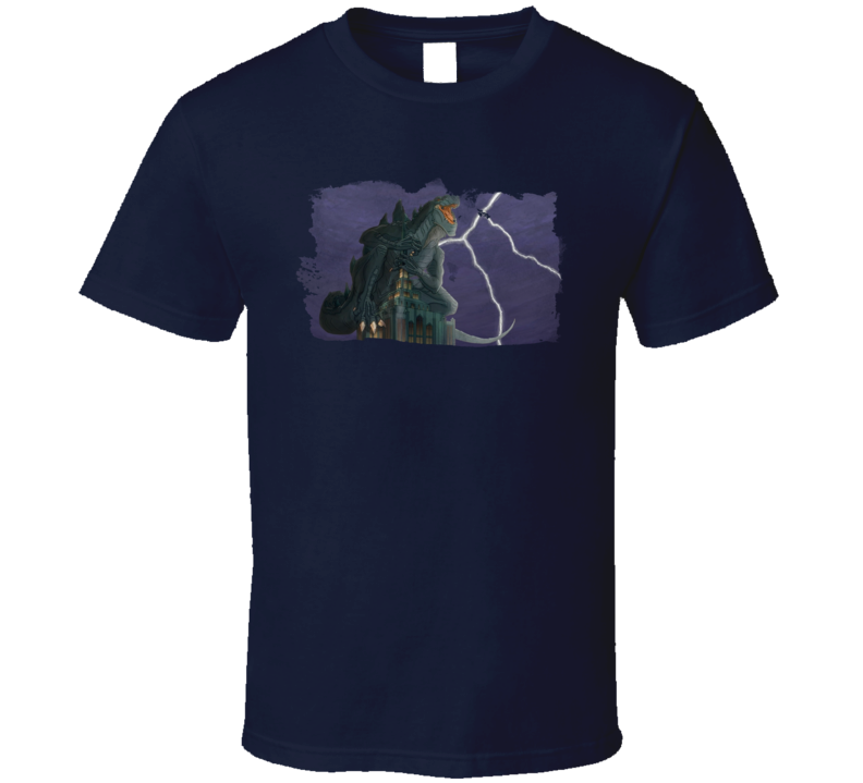 Godzilla The Series Retro Cartoon T Shirt