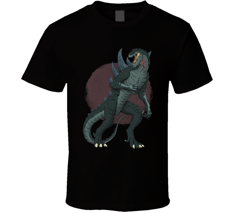 Godzilla 90s Animated Series T Shirt