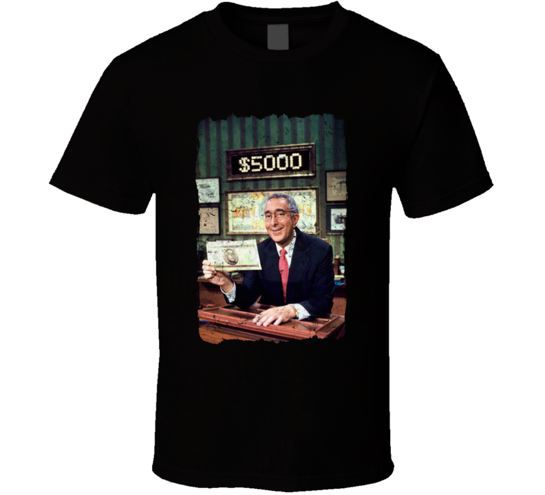 Win Ben Stein's Money Retro Game Show T Shirt Win Ben Stein's Money Retro Game Show T Shirt