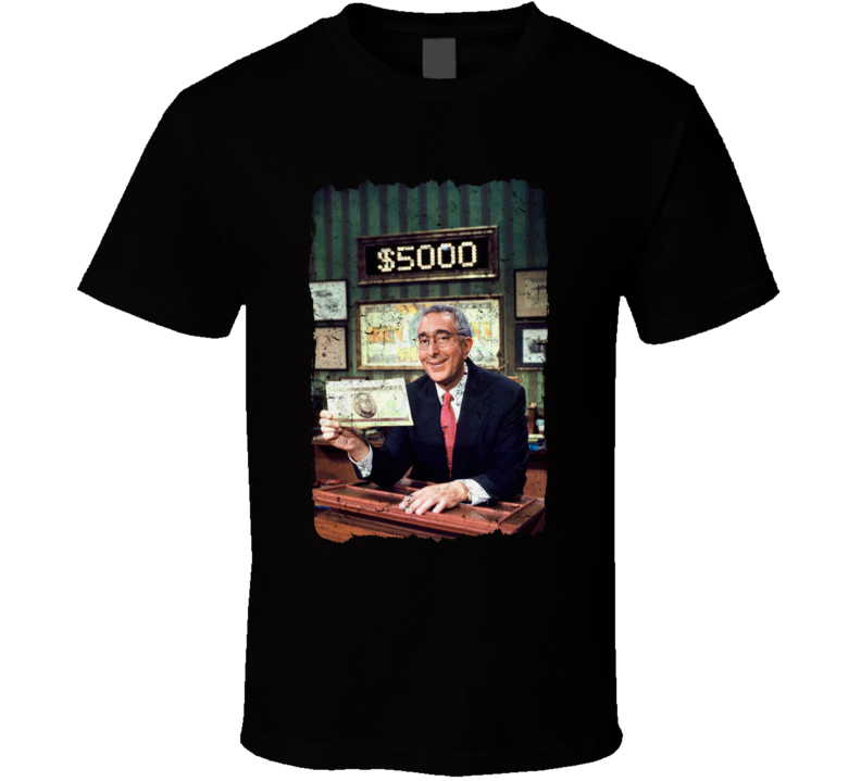 Win Ben Stein's Money Retro Game Show T Shirt