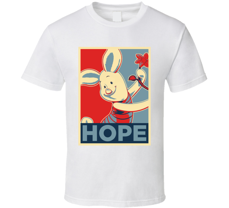 Piglet The New Adventures Of Winnie The Pooh Hope Style 80s 90s Kids T