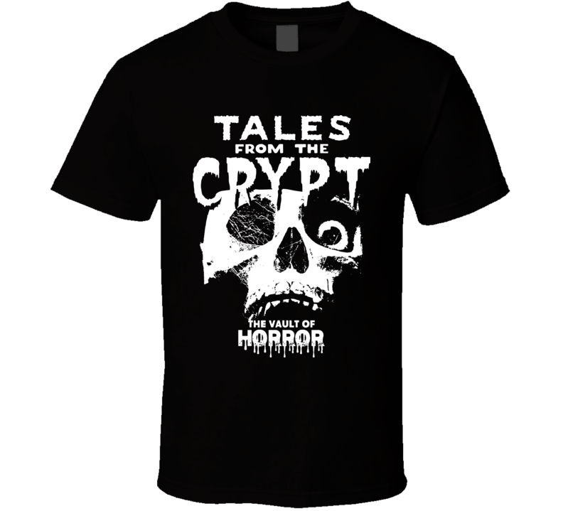 Tales From The Crypt Vault Of Horror 90s Tv Show Halloween T Shirt