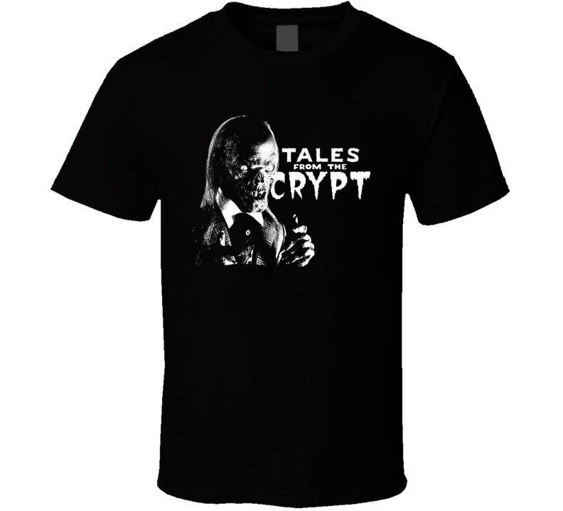Tales From The Crypt Keeper 90s Horror Tv Show Halloween T Shirt