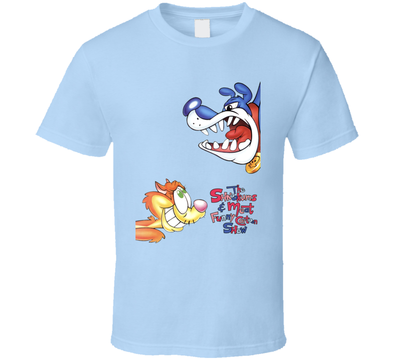 The Shnookums And Meat Funny Cartoon Show T Shirt