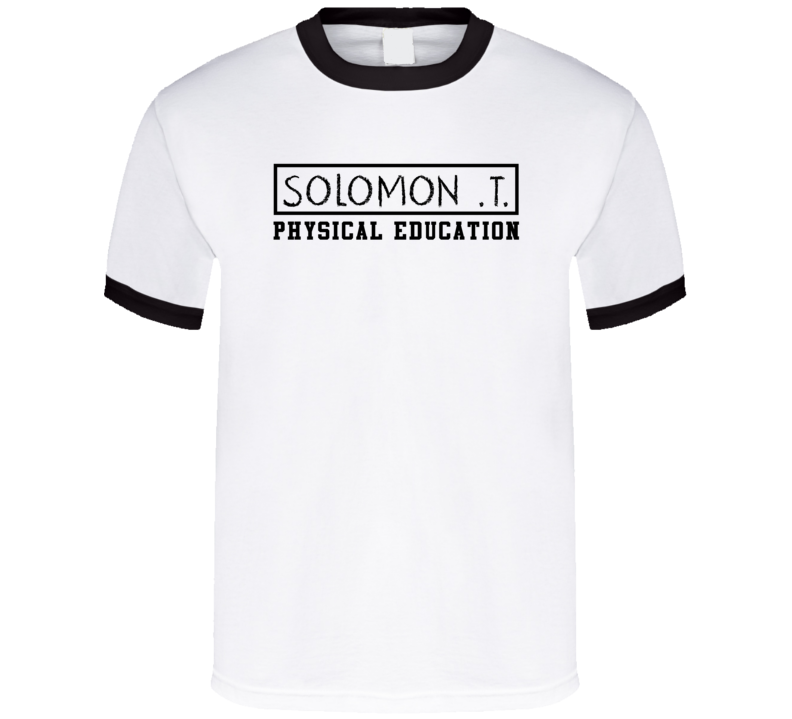 Tommy Solomon Phys Ed 3rd Rock From The Sun Retro Tv Show T Shirt