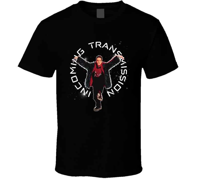 Incoming Transmission Harry 3rd Rock From The Sun Retro Tv Show T Shir