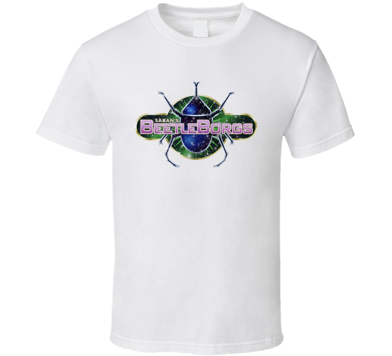 Big Bad Beetleborgs Retro Tv Show T Shirt Big Bad Beetleborgs Retro Tv Show T Shirt