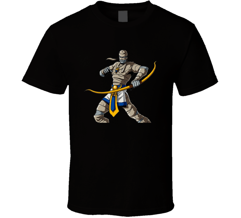 Ja Kal Mummies Alive Retro Tv Show T Shirt