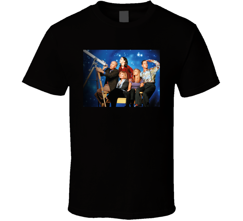 3rd Rock From The Sun Poster Retro Tv Show T Shirt