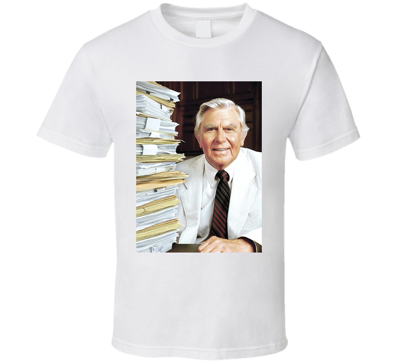 Matlock Poster Retro Tv Show T Shirt