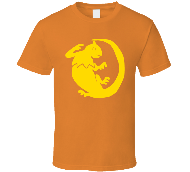Legends Of The Hidden Temple Emblem Orange Team Tv T Shirt