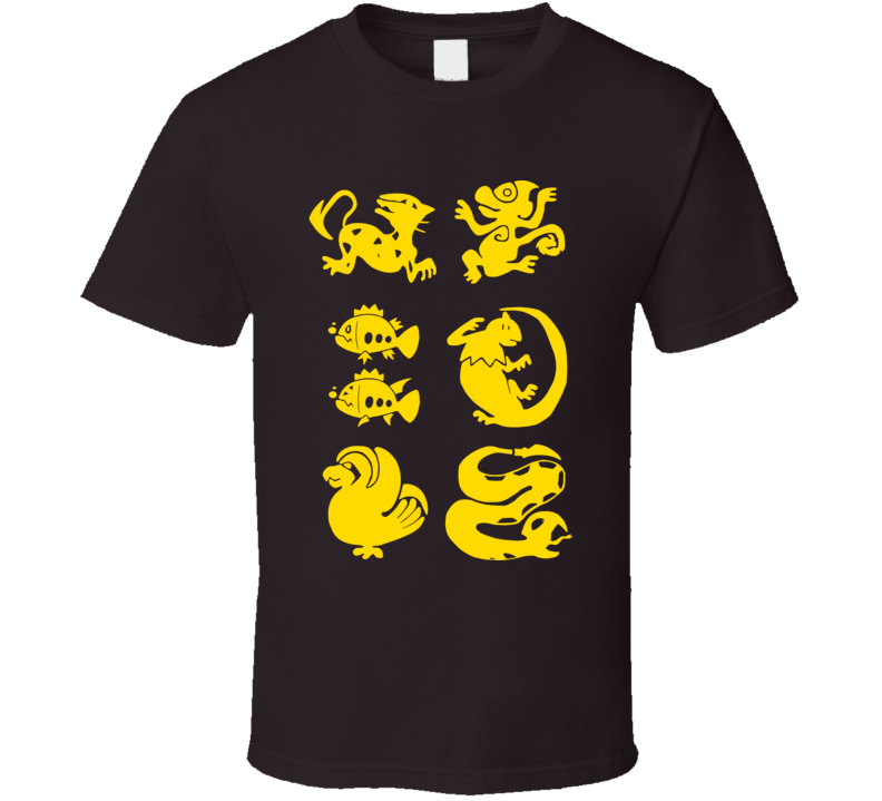 Legends Of The Hidden Temple Emblems Tv T Shirt