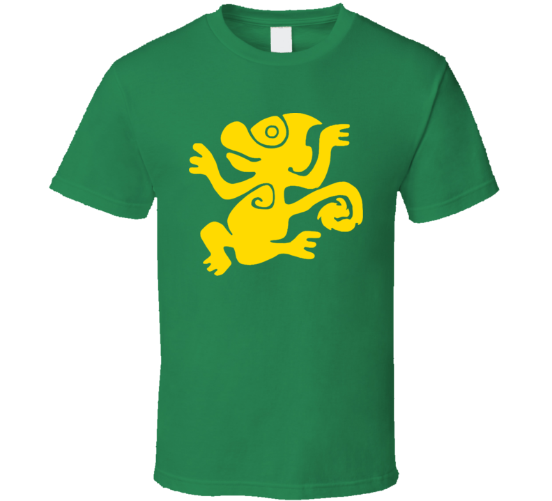 Legends Of The Hidden Temple Emblem Green Team Tv T Shirt