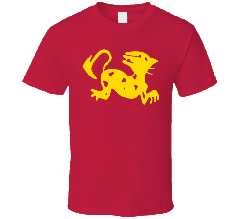 Legends Of The Hidden Temple Emblem Red Team Tv T Shirt
