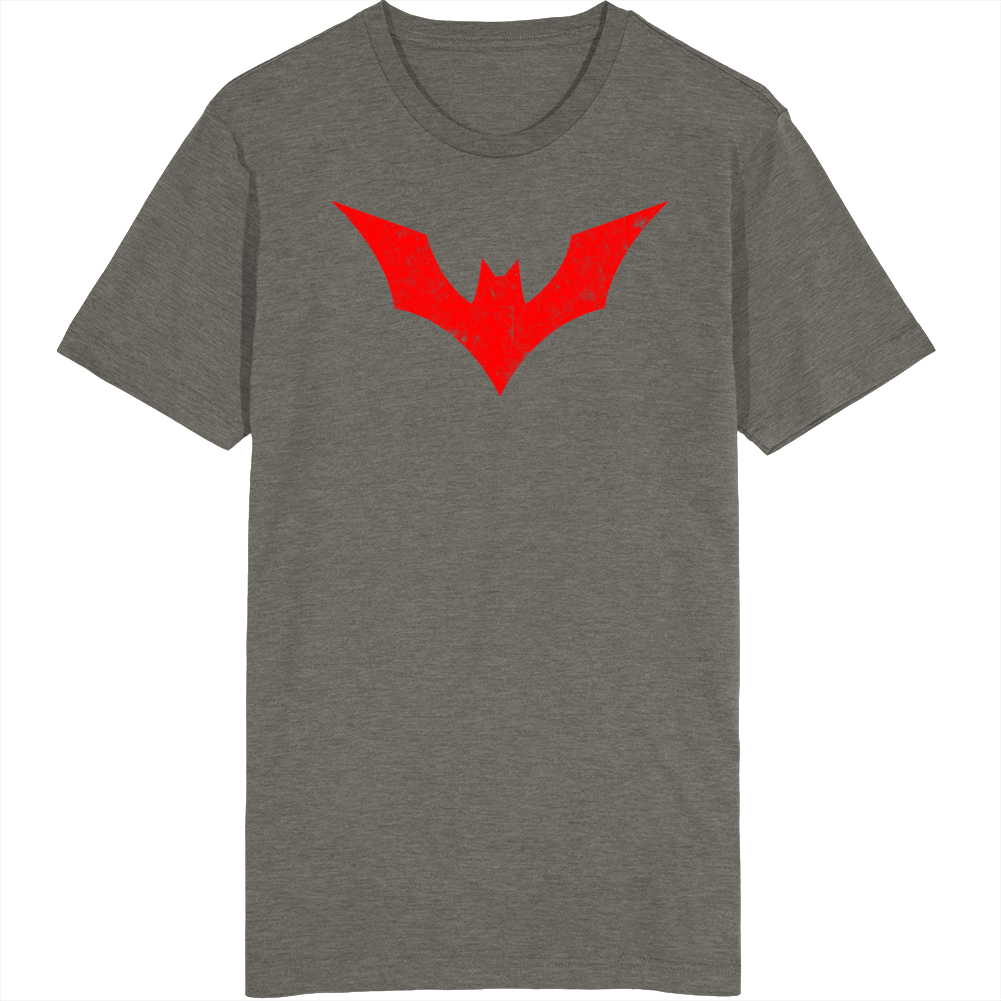 Batman Beyond 1999 Cartoon Grunge T Shirt