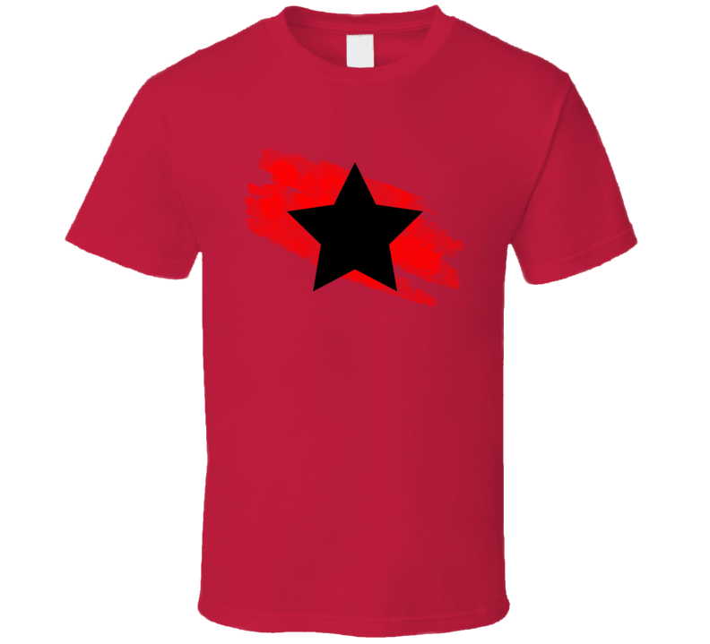Power Rangers Zeo Red Star Tv Series T Shirt