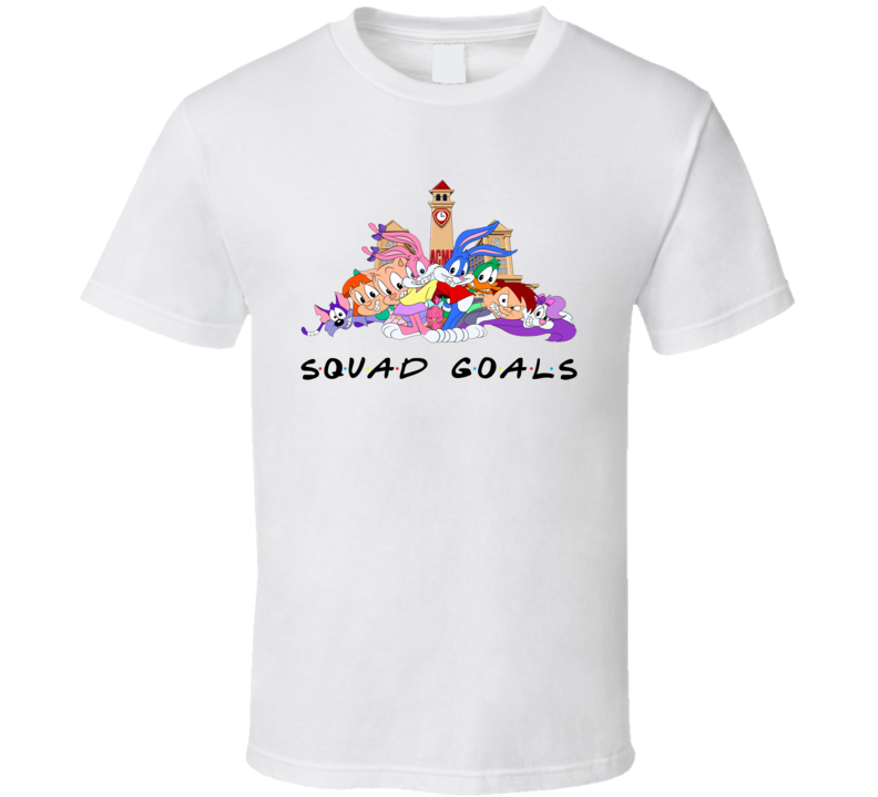Tiny Toon Adventures Squad Goals T Shirt