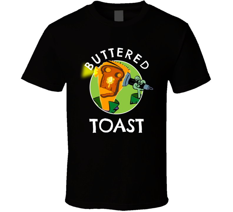 Ed Edd N Eddy Buttered Toast Cartoon T Shirt