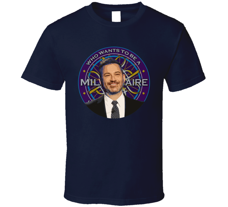 Who Wants To Be A Millionaire Jimmy T Shirt