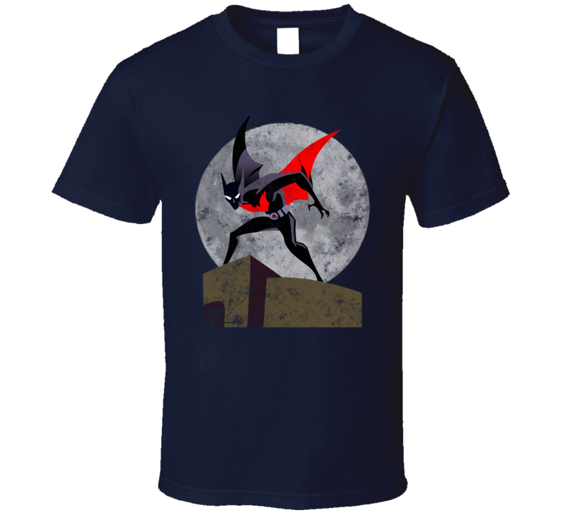 Batman Beyond Moon Tv Series Cartoon T Shirt