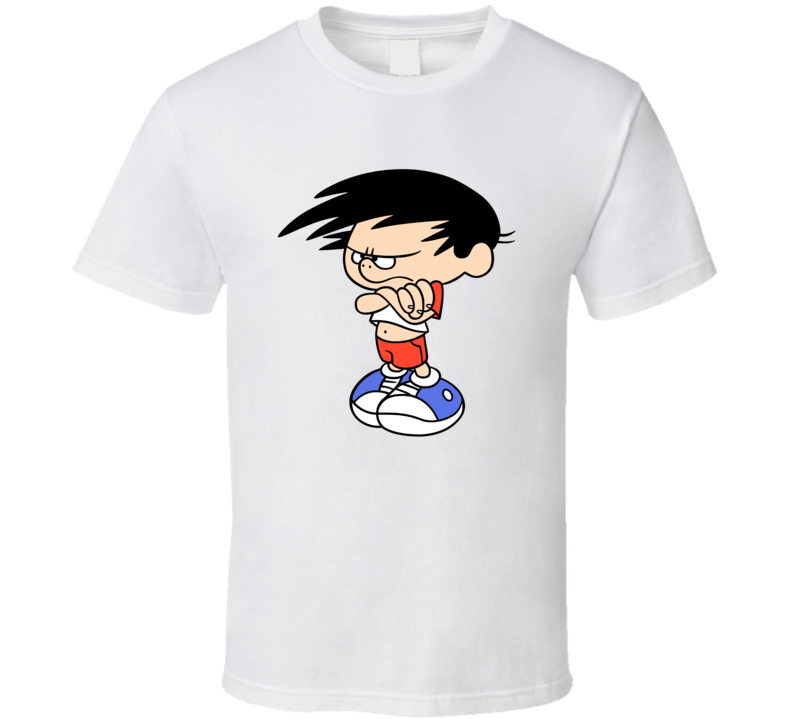 Bobby's World Howie Mandel Retro 90s Animated Tv Show Fan T Shirt