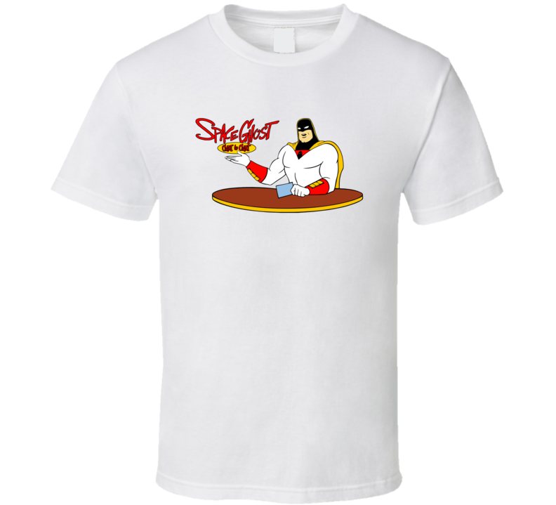 Space Ghost Coast To Coast 90s Animated Talk Show Tv Show Fan T Shirt