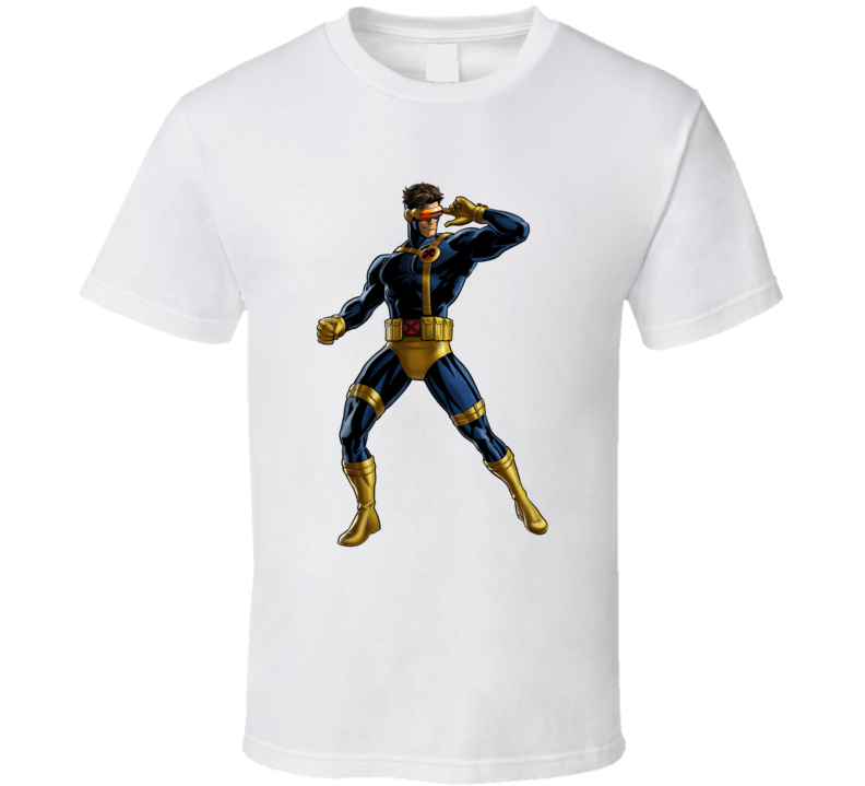 X-men The Animated Series Cyclops Retro 90s Tv Show Fan T Shirt