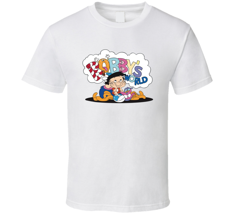 Bobby's World Retro 90s Animated Tv Show Fan T Shirt