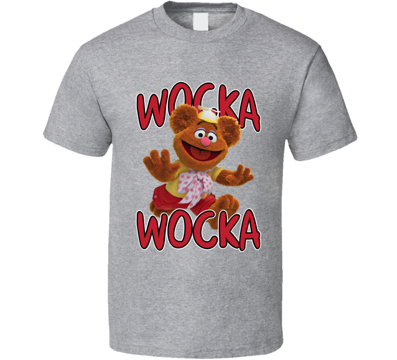 Muppet Babies Wocka Fozzie Kids Tv Show T Shirt