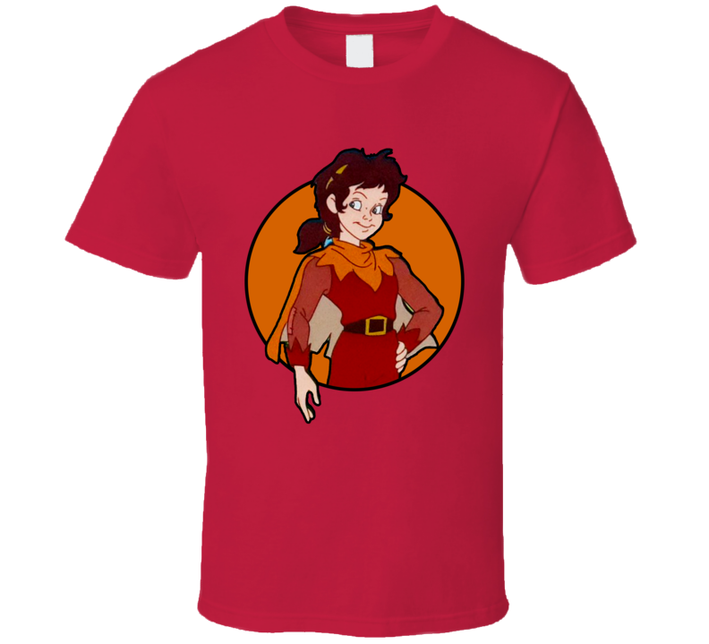 Peter Pan And The Pirates Retro Tv Cartoon Series T Shirt