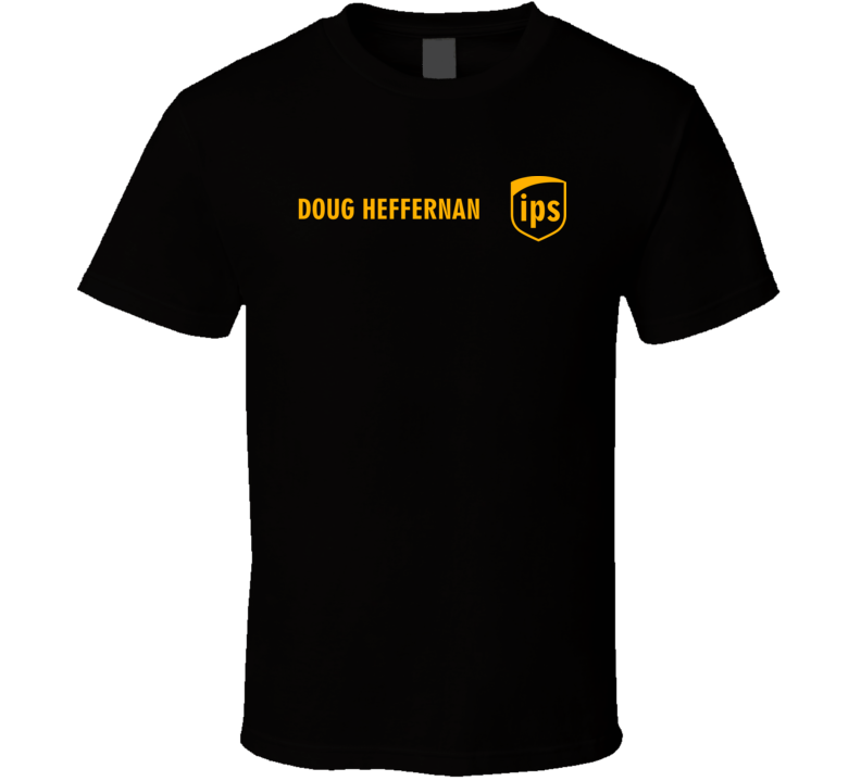 Doug Heffernan Ips King Of Queens T Shirt