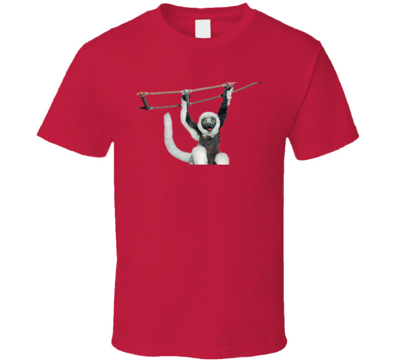 Zoboomafoo Climbing Lemur Tv Show T Shirt