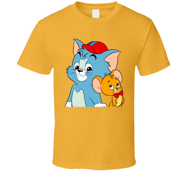 Tom &amp; Jerry Kids Show T Shirt