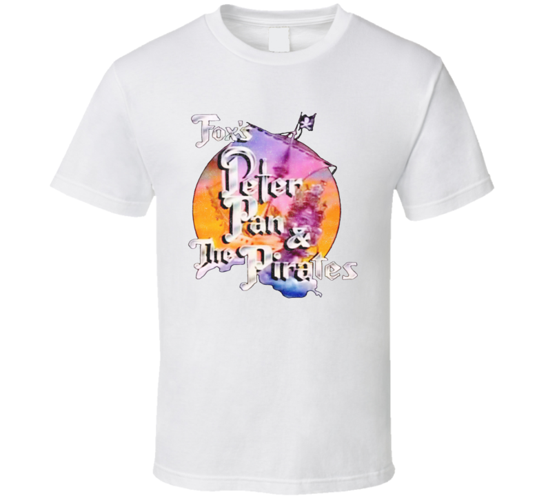 Peter Pan And The Pirates Tv Show T Shirt