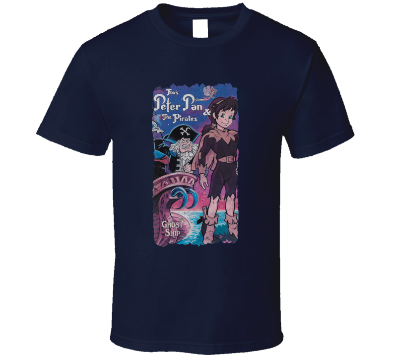Peter Pan And The Pirates Tv Cartoon T Shirt