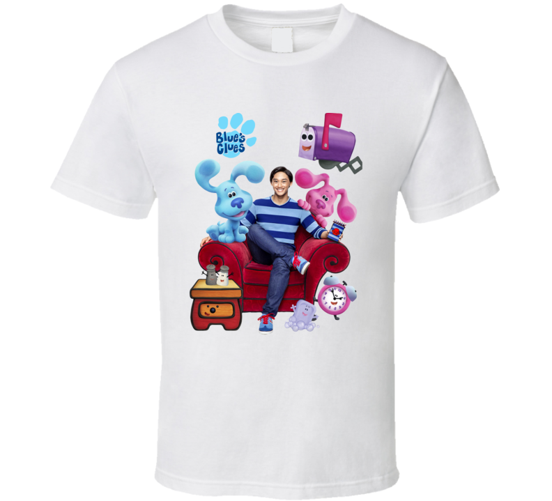 Blues Clues New Cartoon Tv Show T Shirt