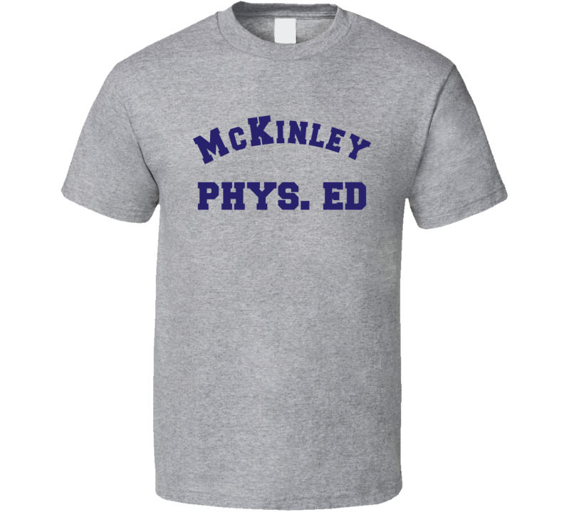 The Wonder Years Mckinley Physical Education Phys Ed 80s 90s Teen Tv Show Worn Look T Shirt